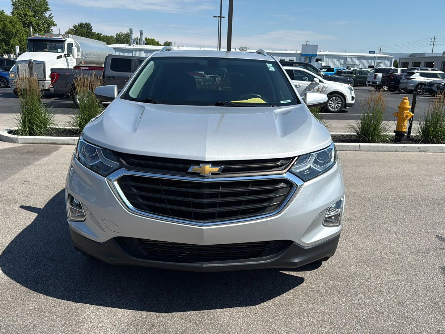 Used 2019 SILVER ICE METALLIC Chevrolet LT image 8