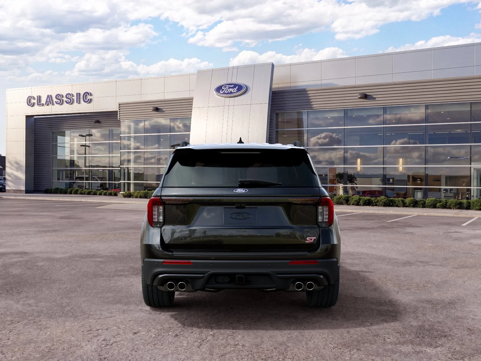 New 2027 Agate Black Metallic Ford ST image 26