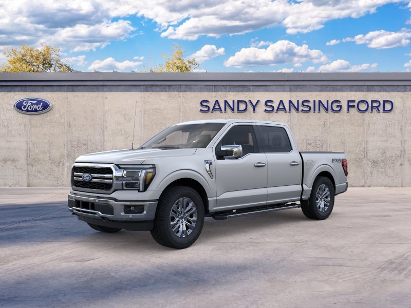 New 2026 Iconic Silver Metallic Ford Lariat® image 1