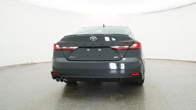 New 2026 Black Toyota SE image 18