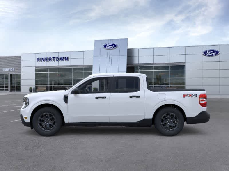 New 2026 Oxford White Ford XLT image 3