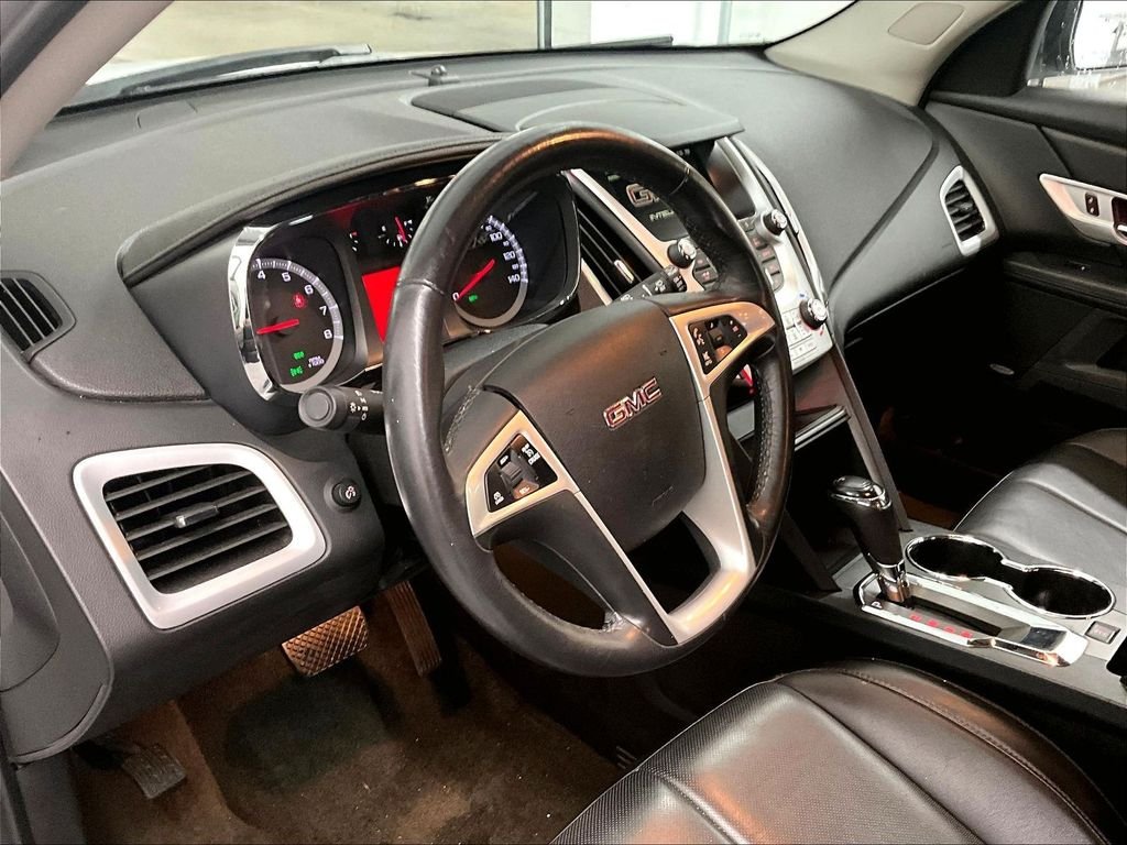 Used 2017 Summit White GMC SLT image 8
