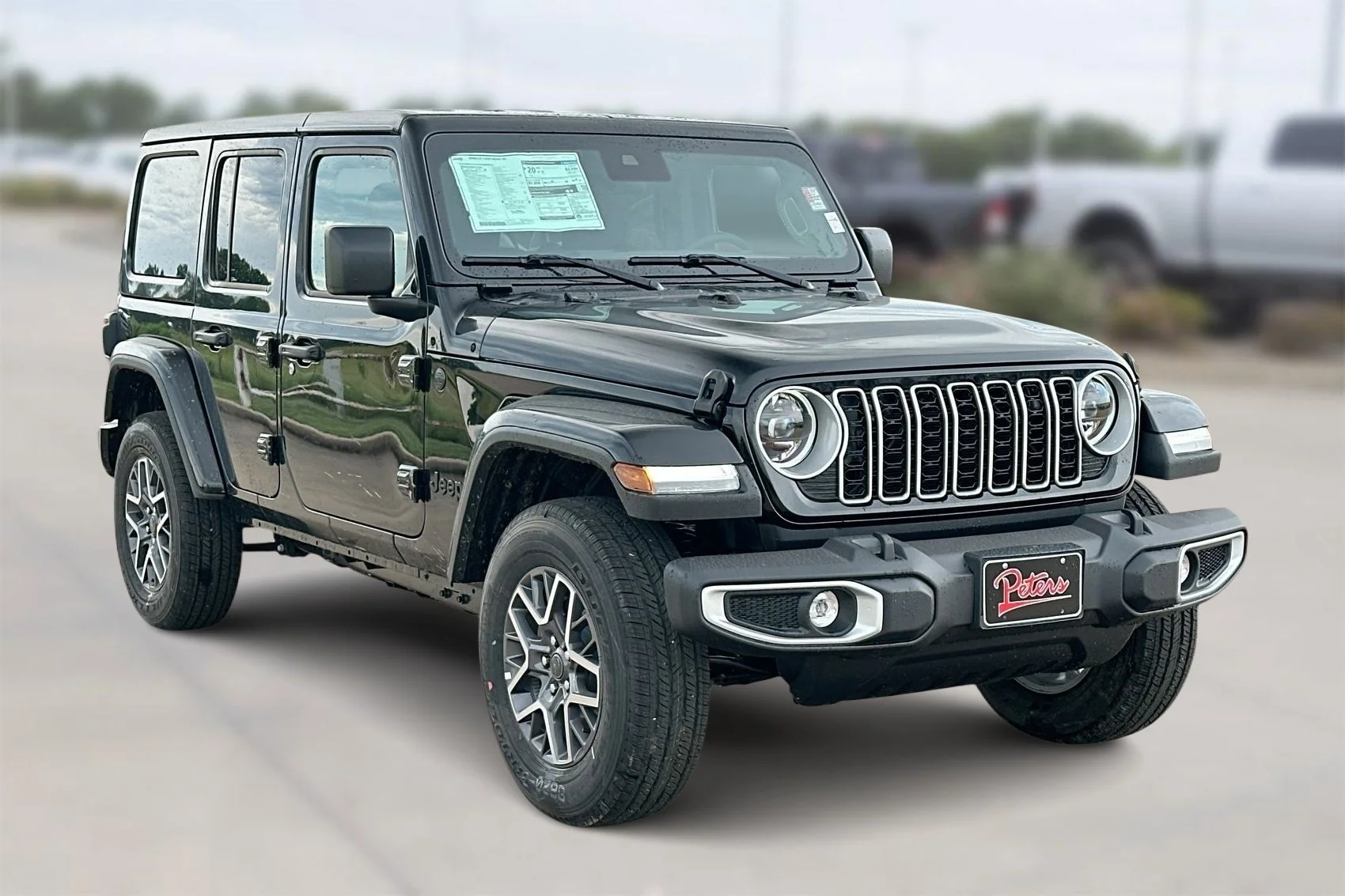 2025 Jeep Wrangler 4-Door