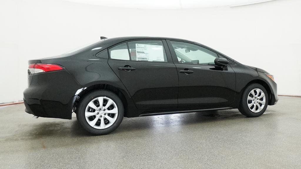 New 2026 Midnight Black Metallic Toyota LE image 15