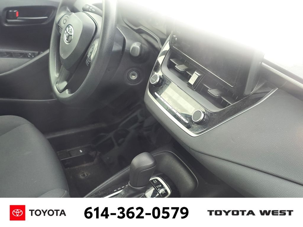 Used 2025 White Toyota LE image 12