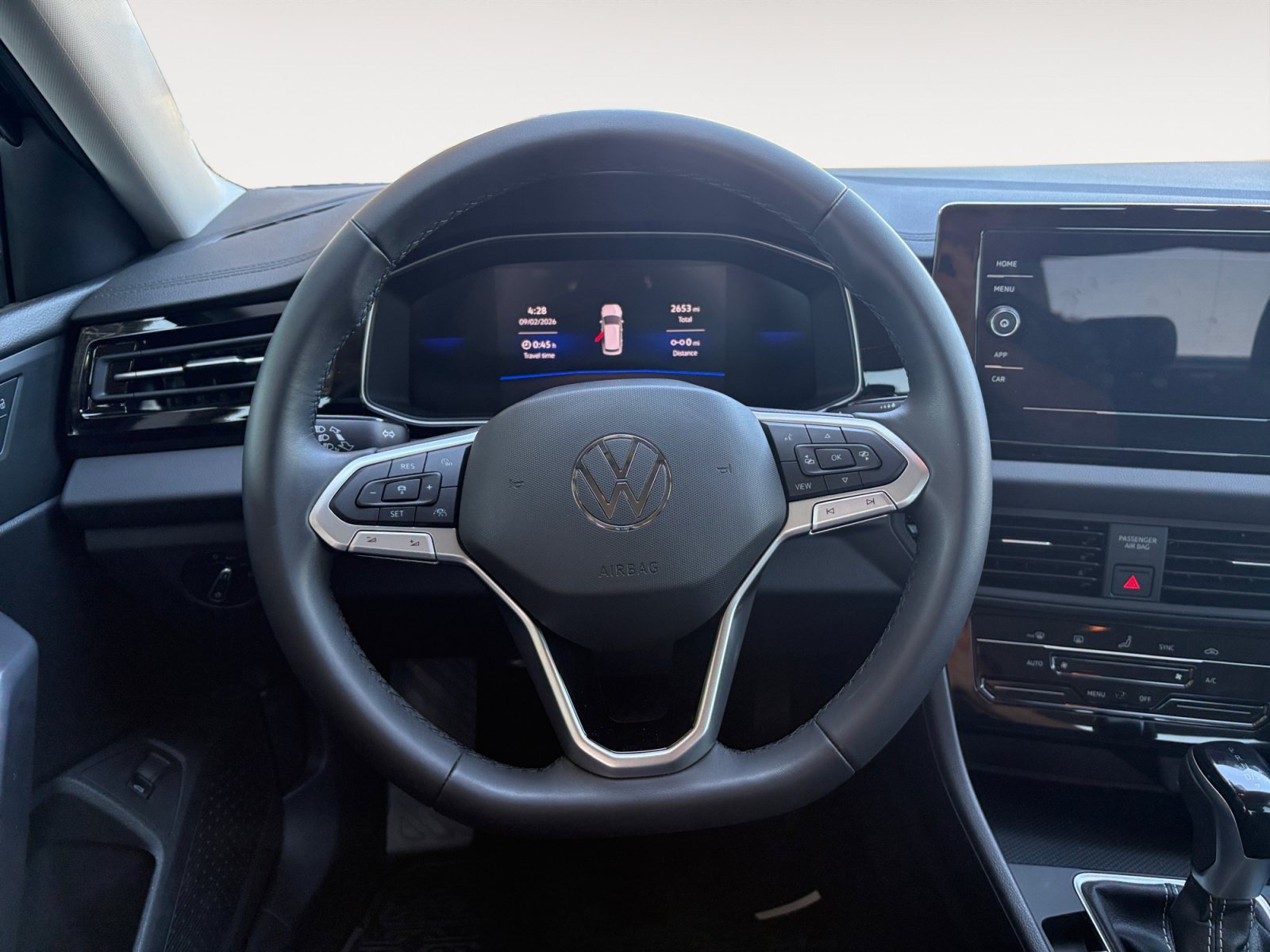 Certified Used 2026 Deep Black Pearl Volkswagen S image 13