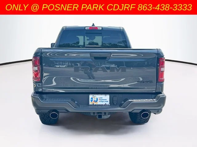 New 2026 Forged Blue Metallic Exterior Paint RAM  image 6