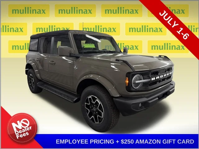 2025 Ford Bronco Outer Banks