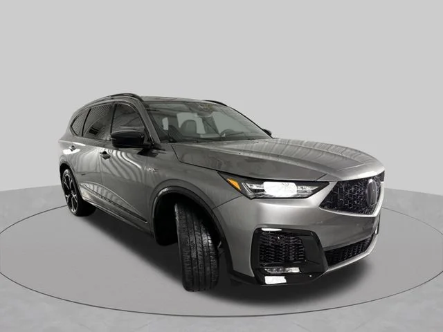 New 2026 Liquid Carbon Metallic Acura Type S w/Advance Package image 5