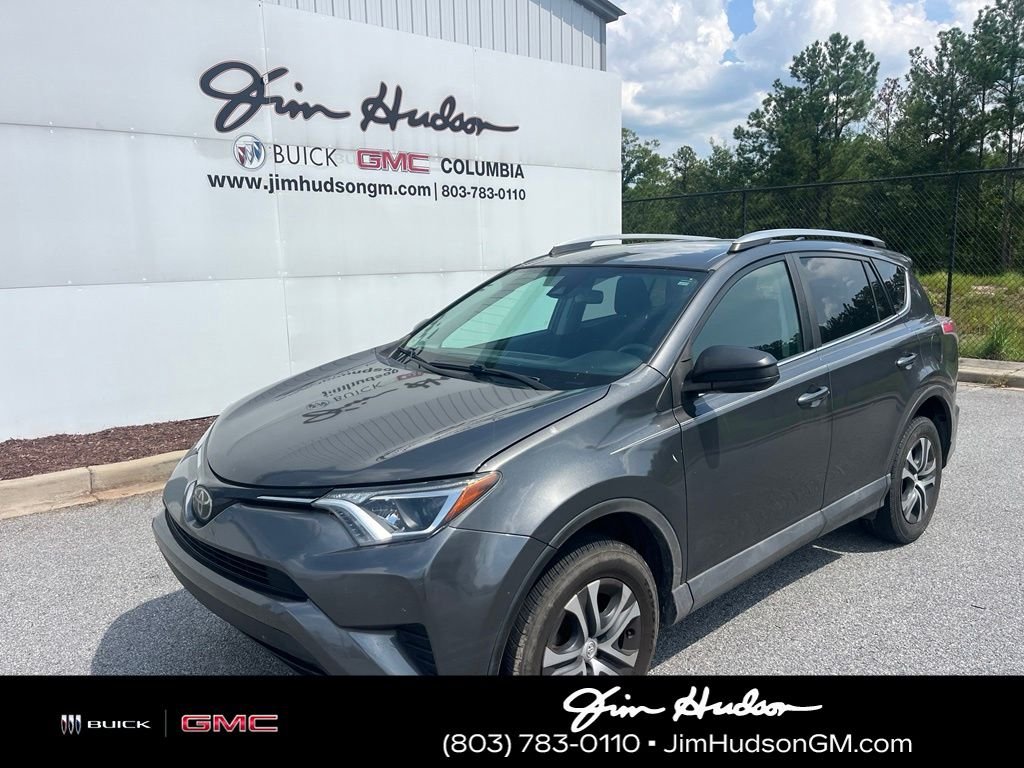 Used 2018 Gray Toyota LE image 1