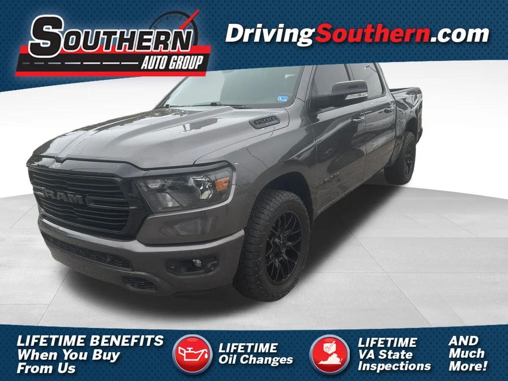 2021 RAM 1500 Big Horn/Lone Star 4x4 Crew Cab 5'7's photo