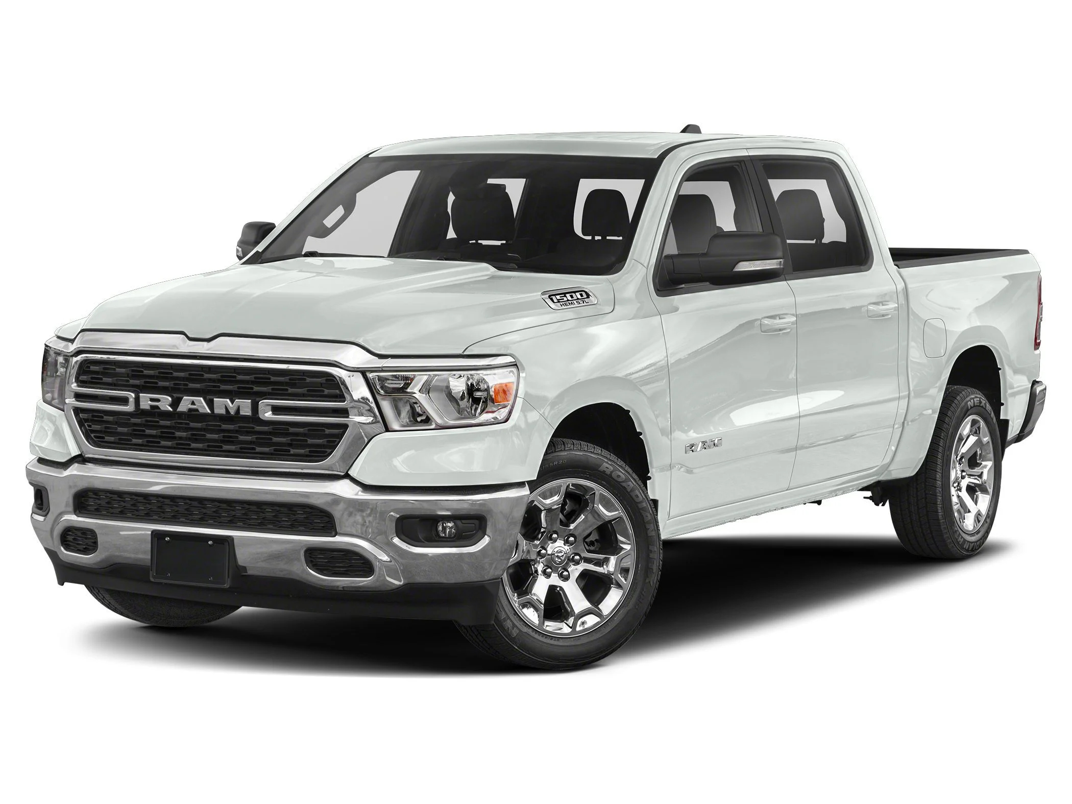 Used 2022 Bright White Ram Big Horn/Lone Star image 1