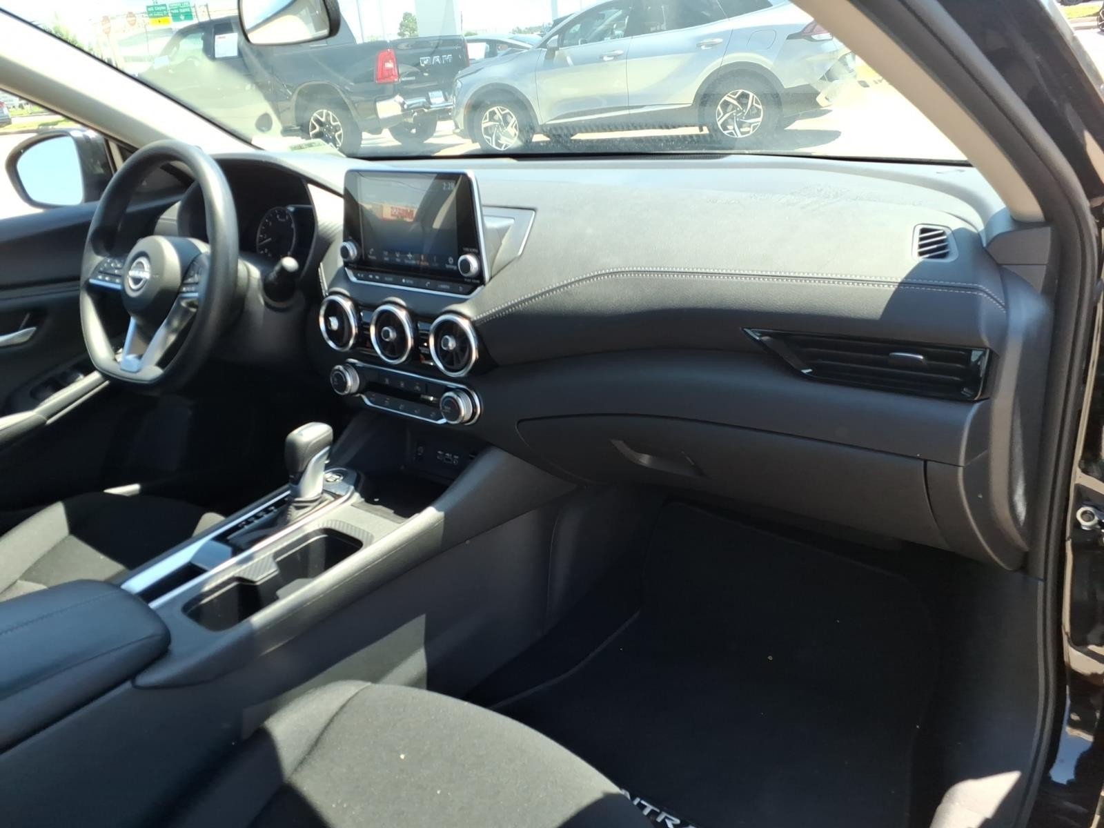 2025 Nissan Sentra SV Black at Robbins Nissan