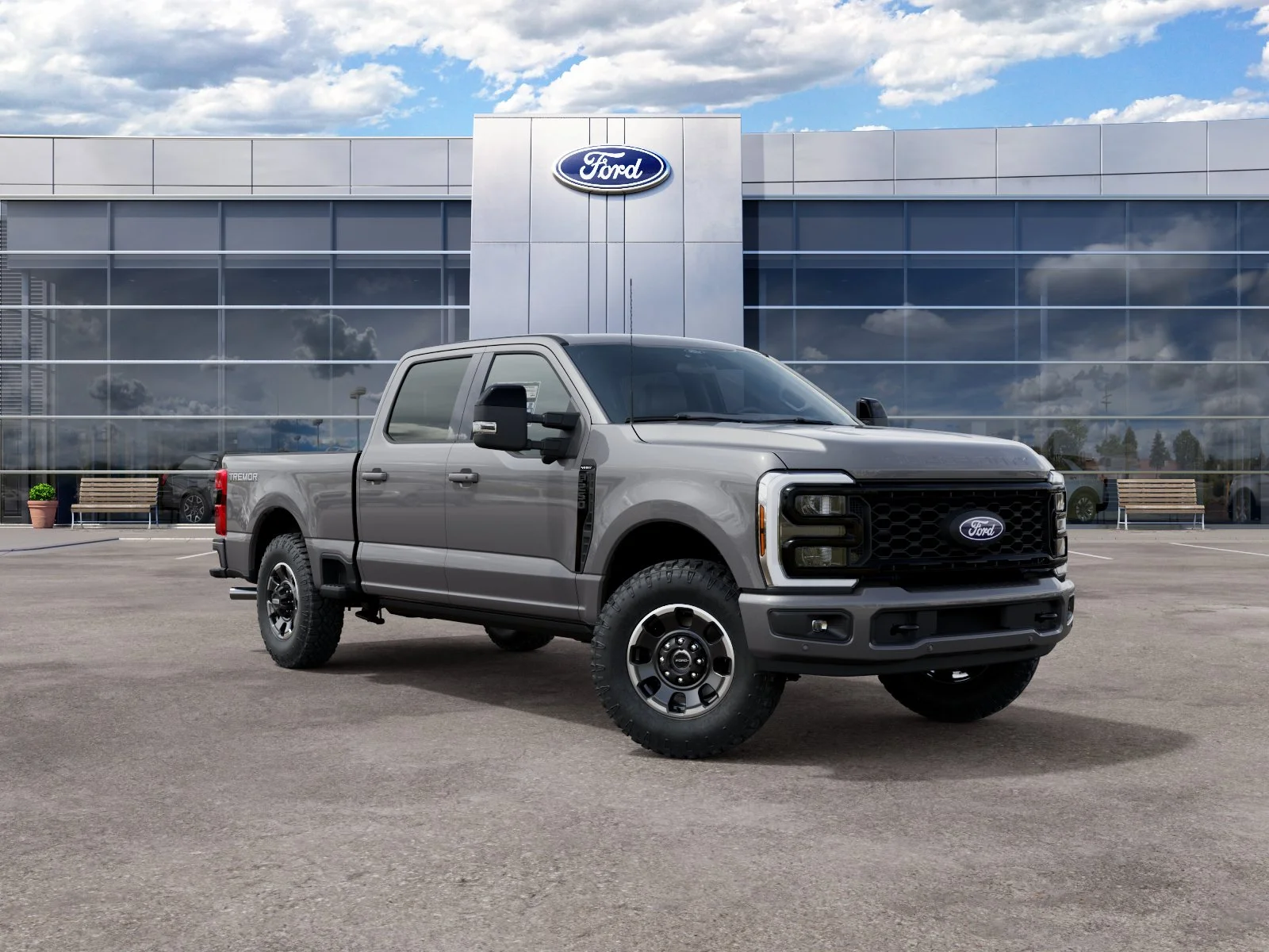 New 2027 Carbonized Gray Metallic Ford Lariat image 29