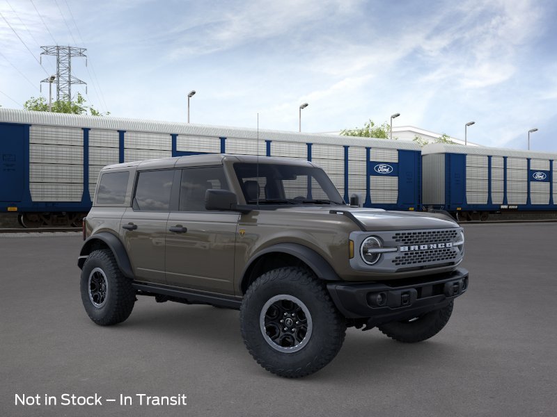 New 2026 Marsh Gray Ford Badlands® image 7