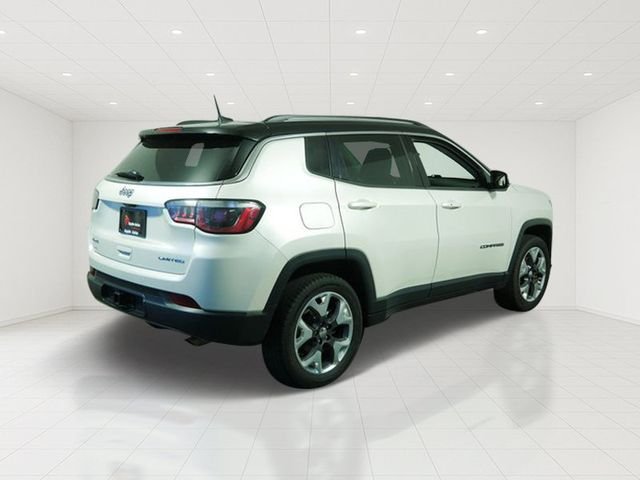 Used 2020 White Jeep Limited image 7