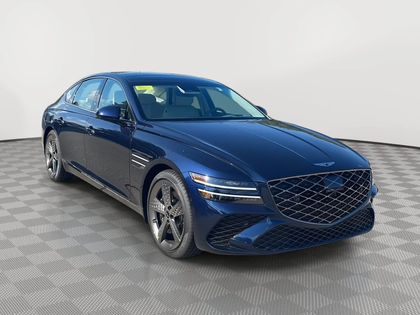 New 2026 Capri Blue Genesis 3.5T Sport Prestige image 3