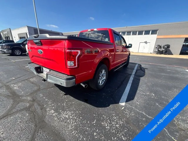 Used 2017 Race Red Ford XLT image 8