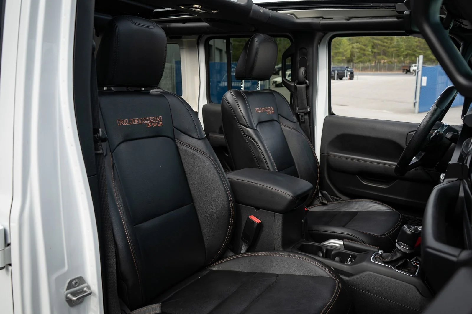 Used 2022 White Jeep Unlimited Rubicon 392 image 41