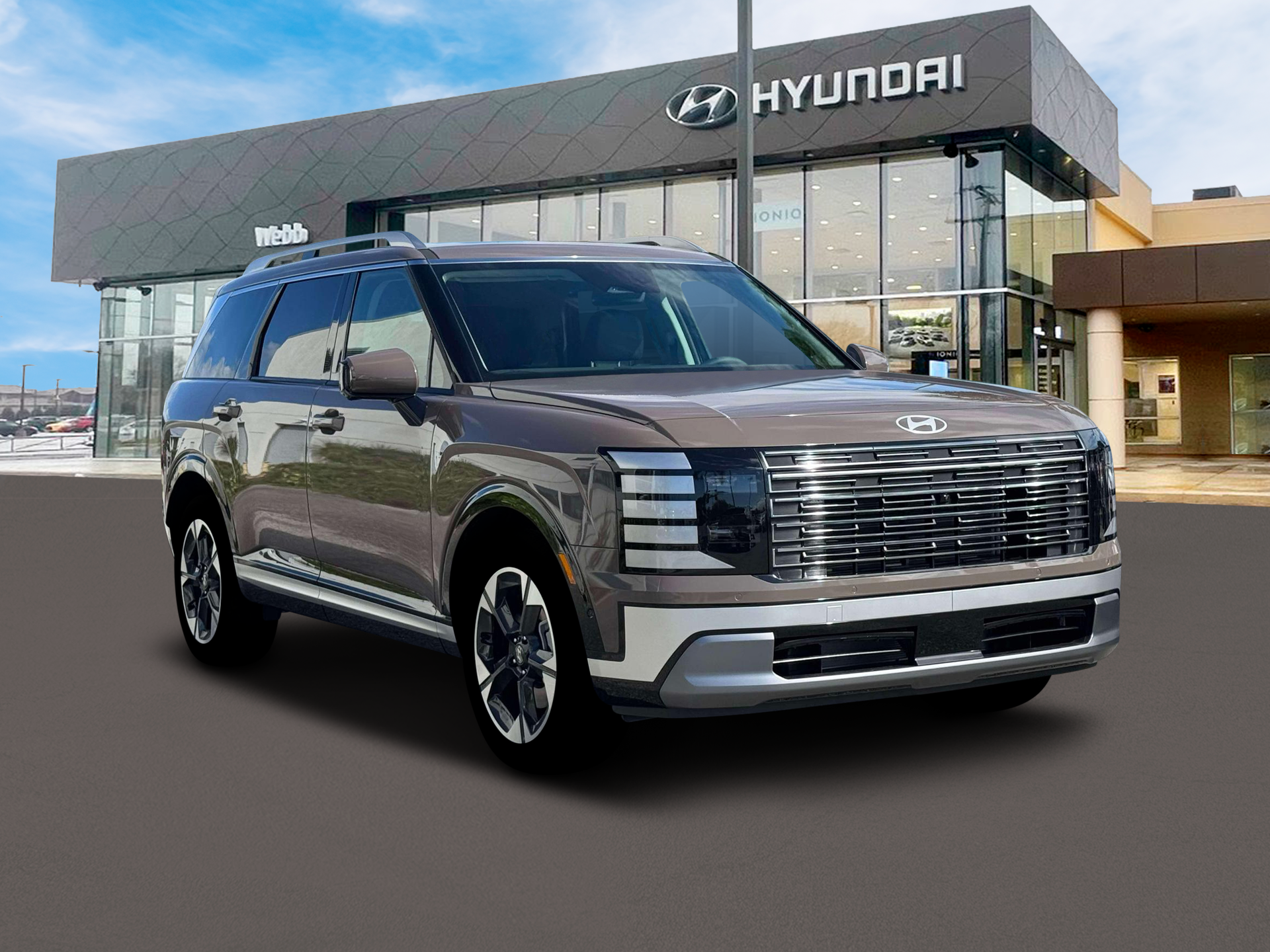 New 2026 Brown Hyundai Limited AWD image 11