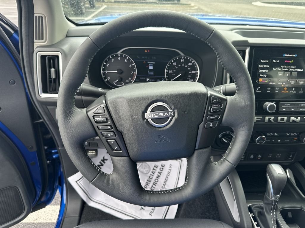 New 2026 Bluestone Pearl Nissan Crew Cab SV image 20