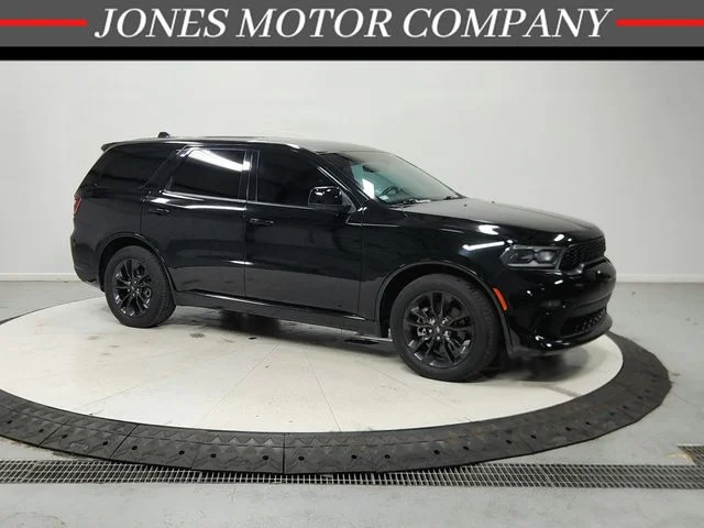 Used 2021 Black Dodge GT image 1