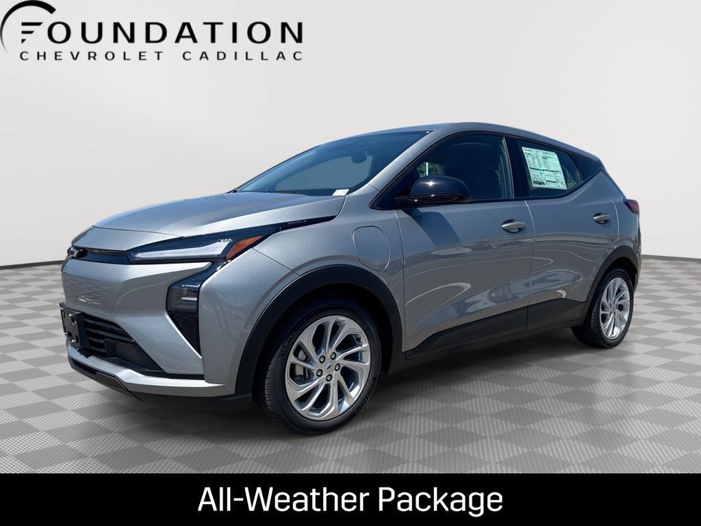 New 2027 Sterling Grey Metallic Chevrolet LT image 1