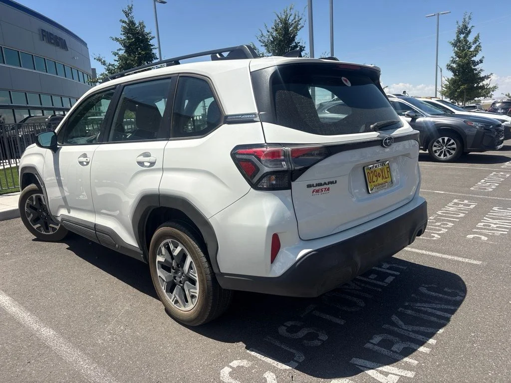 Used 2025 White Subaru Base image 3