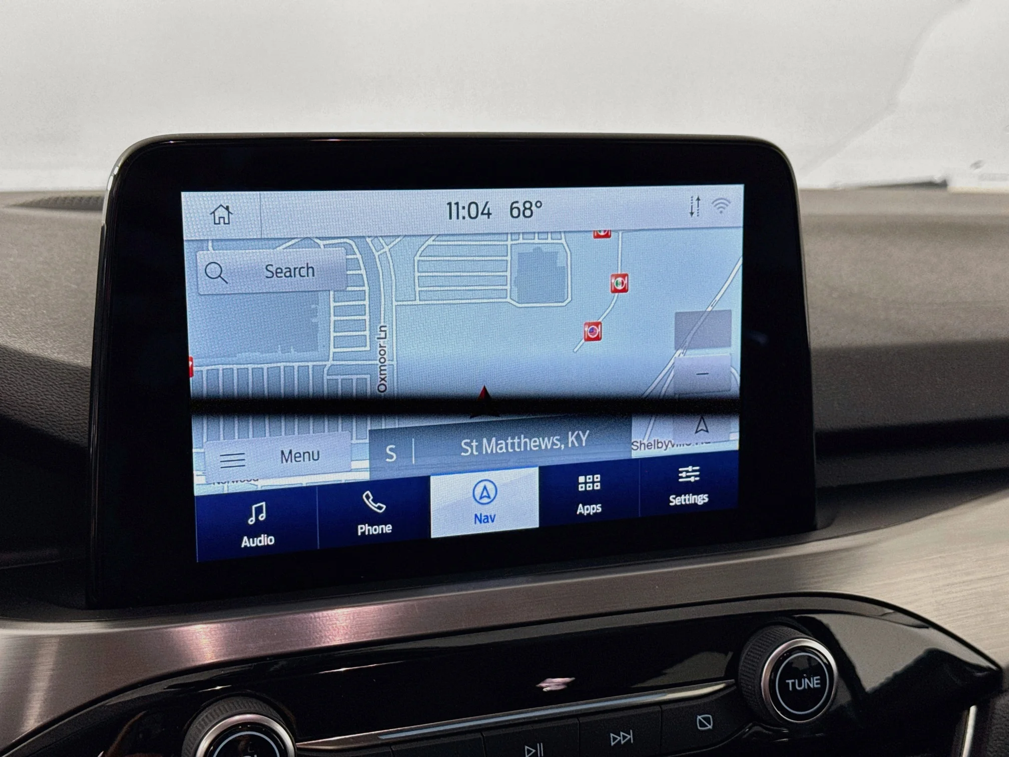 Used 2021 Antimatter Blue Metallic Ford Titanium image 4