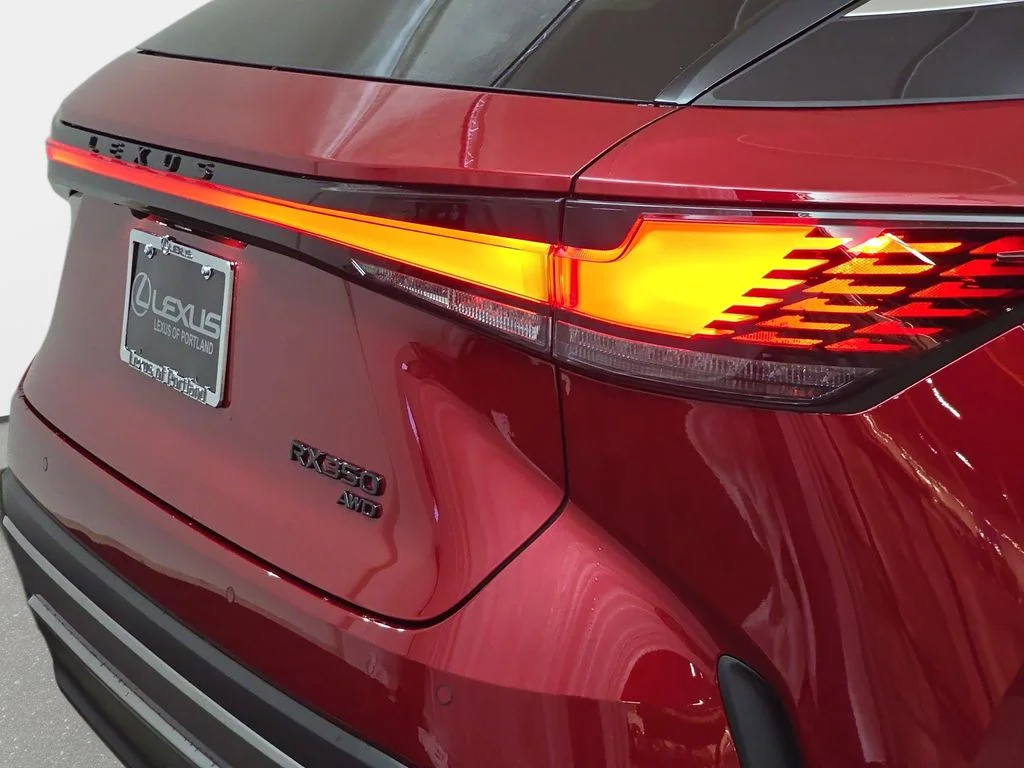New 2026 Red Lexus 350 Premium image 31