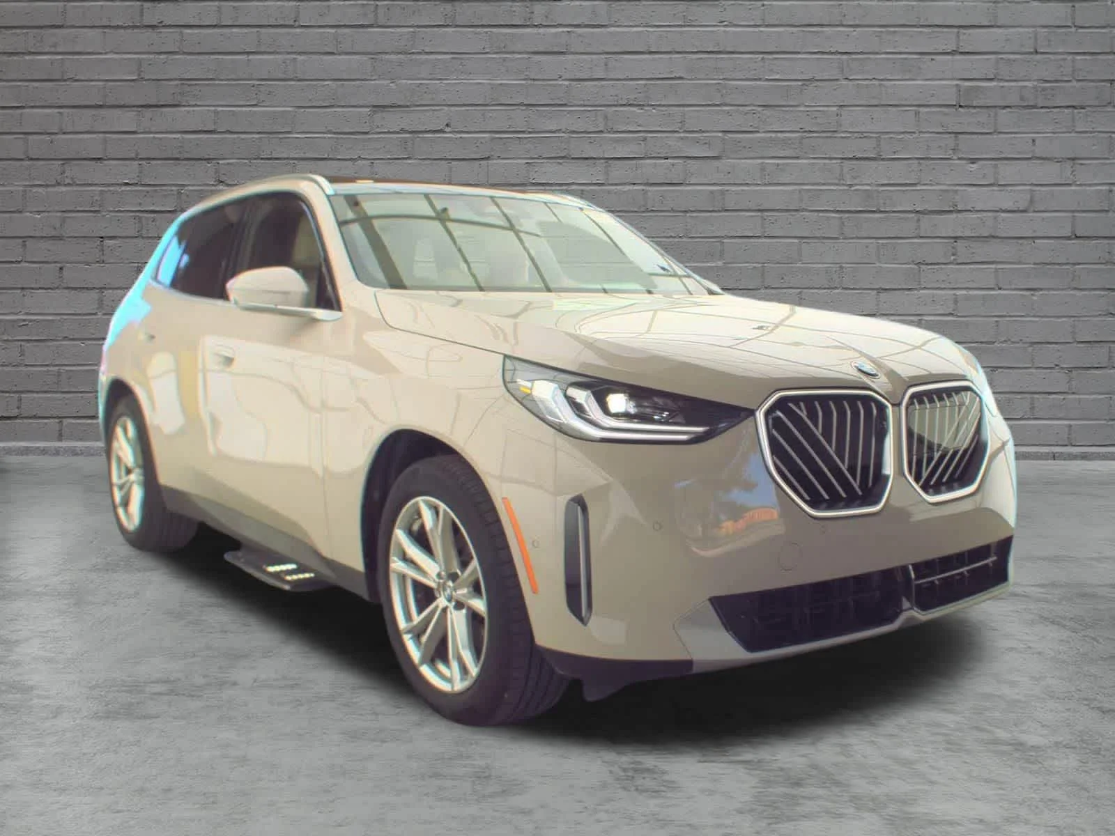 Certified Used 2025 Dune Grey Metallic BMW 30 xDrive image 3