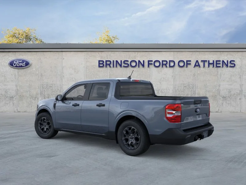 New 2026 Azure Gray Metallic Tri-Coat Ford XLT image 28