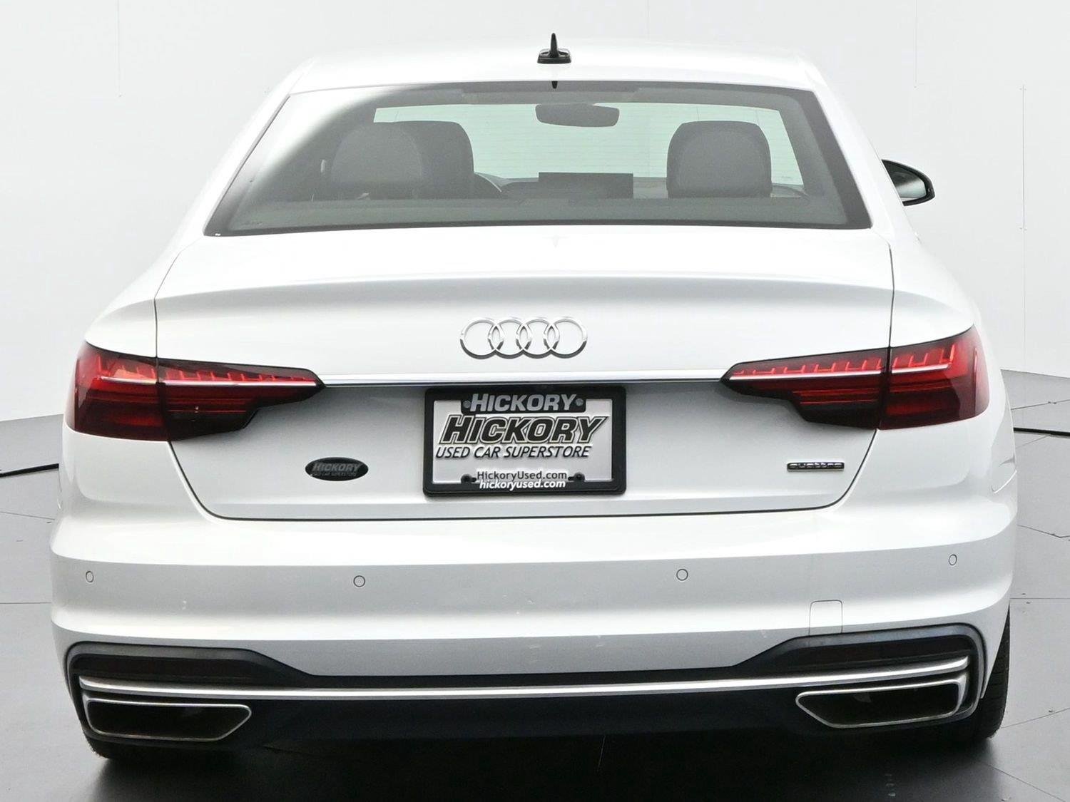 Used 2021 Glacier White Metallic Audi S line Premium image 6