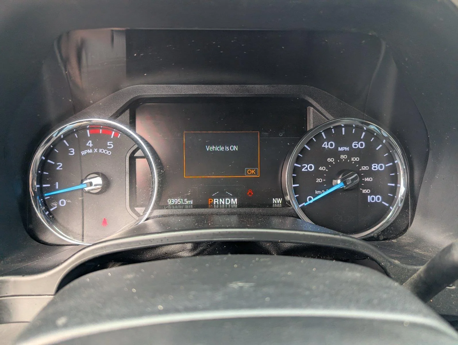 Used 2020 Agate Black Ford Lariat image 26