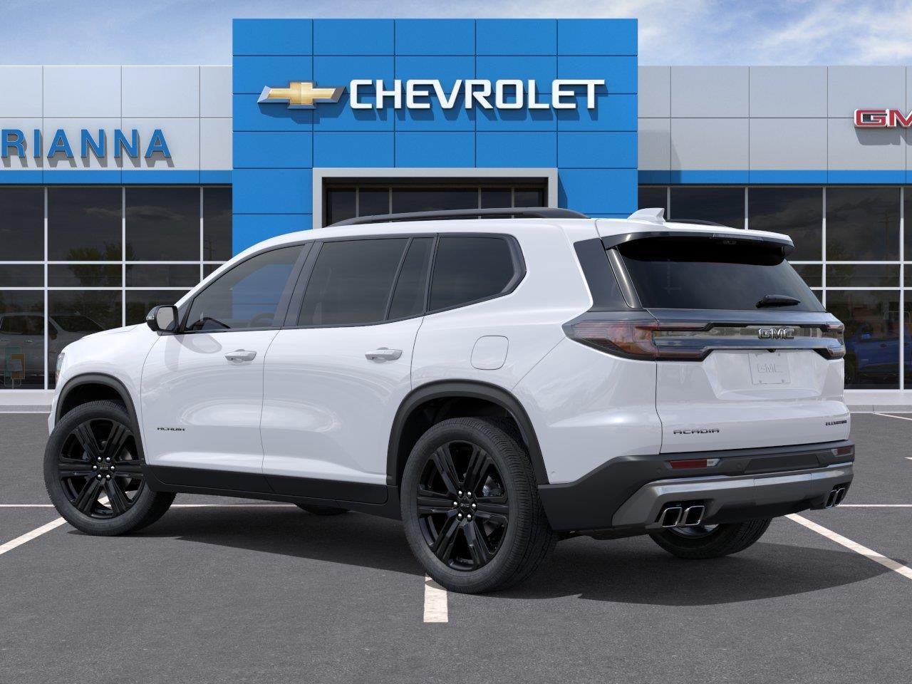 New 2026 Summit White GMC Elevation image 3