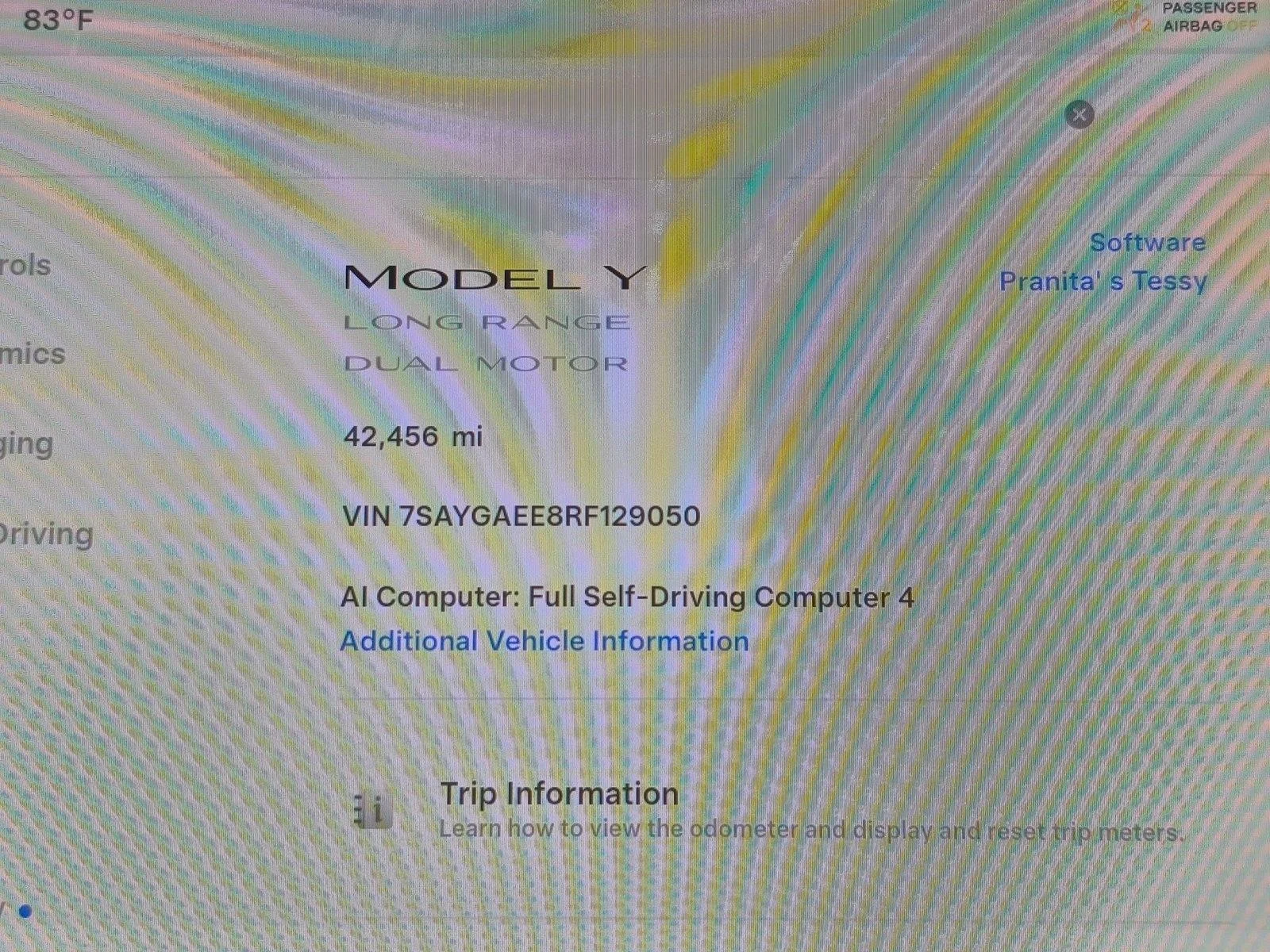 Used 2024 Red Tesla Long Range image 11