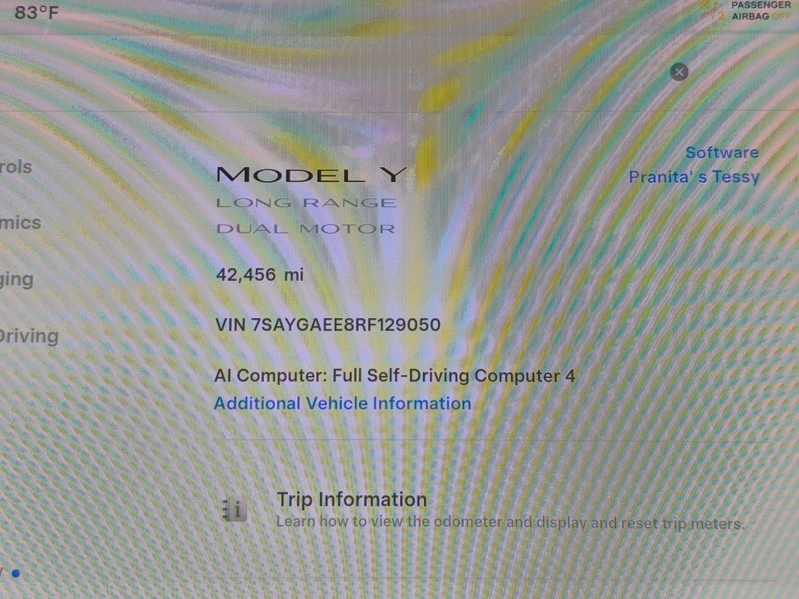 Used 2024 Red Tesla Long Range image 11