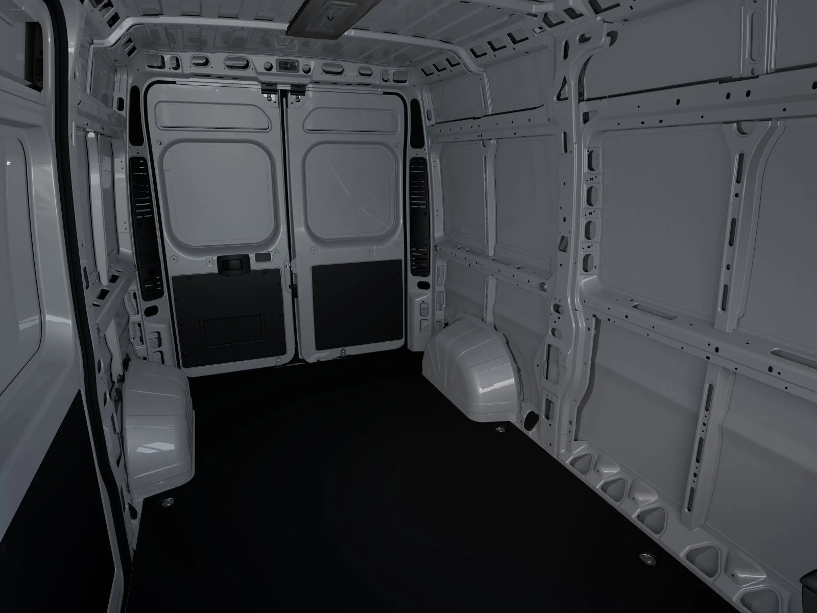 New 2026 Bright White Clear-Coat Exterior Paint RAM  image 15