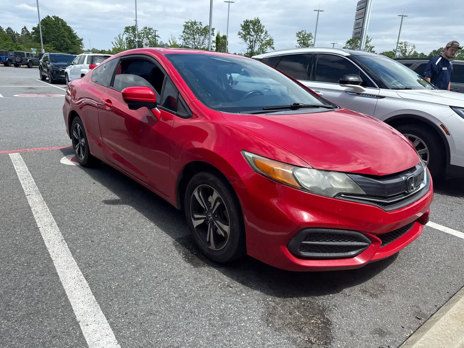 Used 2015 Honda Civic EX with VIN 2HGFG3B84FH505894 for sale in Little Rock, AR