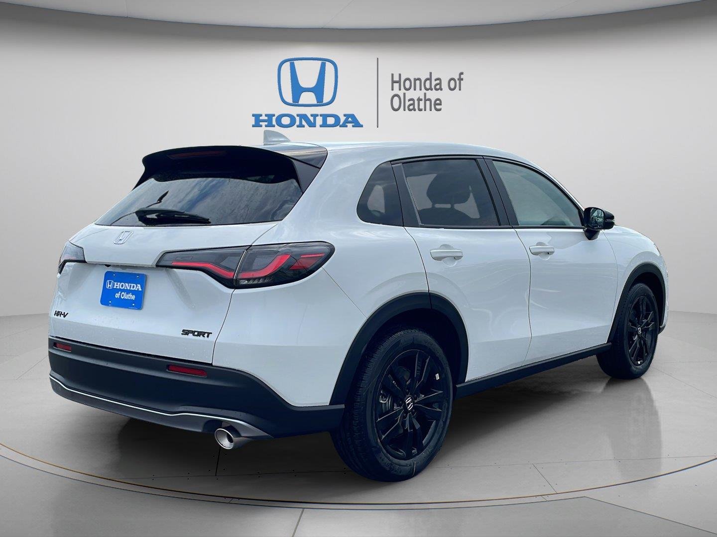 New 2027 Platinum White Pearl Honda Sport image 3