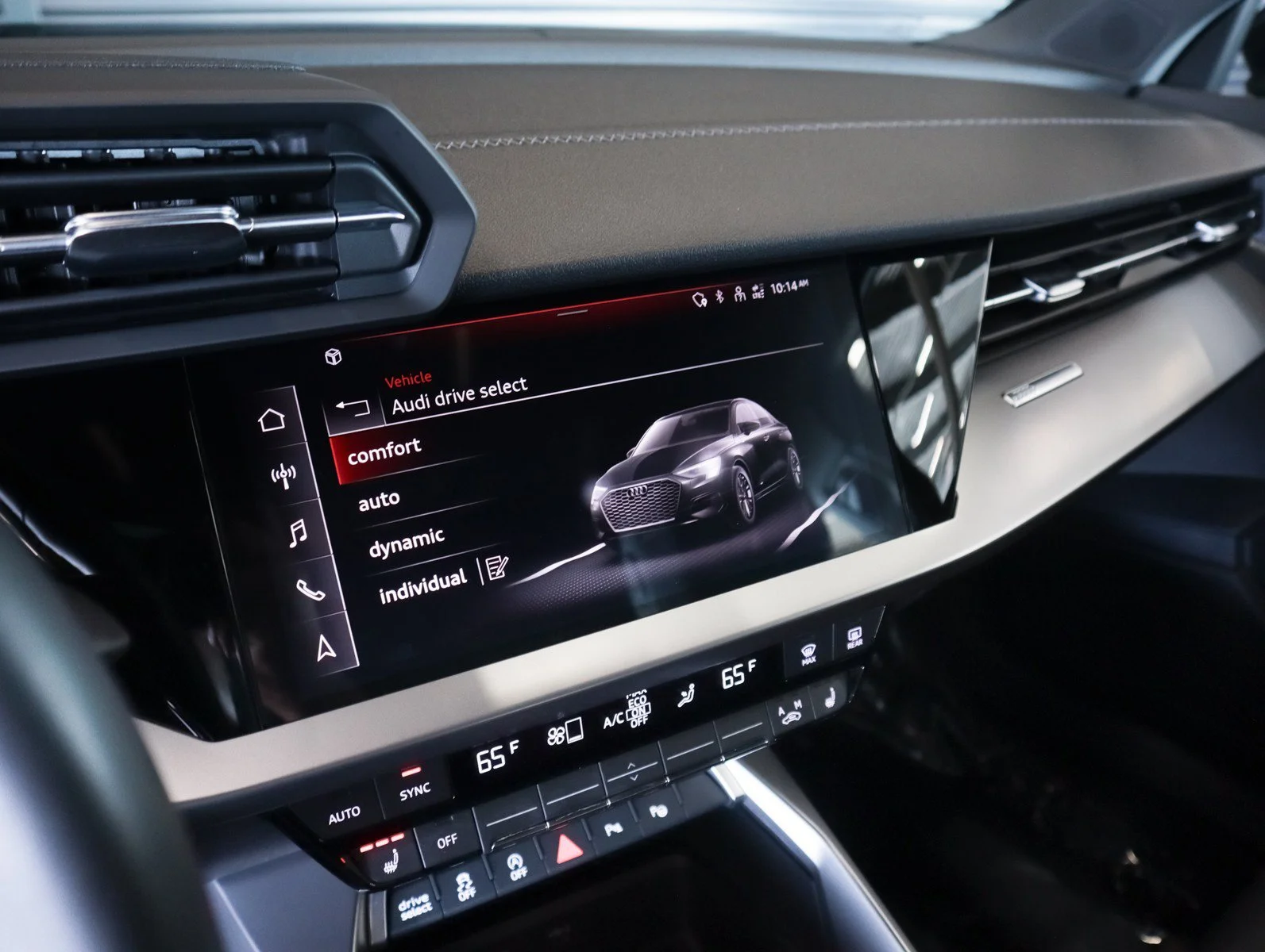 Used 2023 Brilliant Black Audi Premium image 23