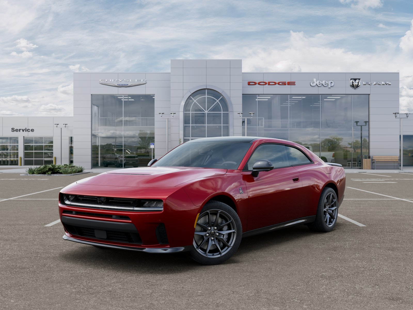 New 2026 Redeye Exterior Paint Dodge R/T Scat Pack image 28