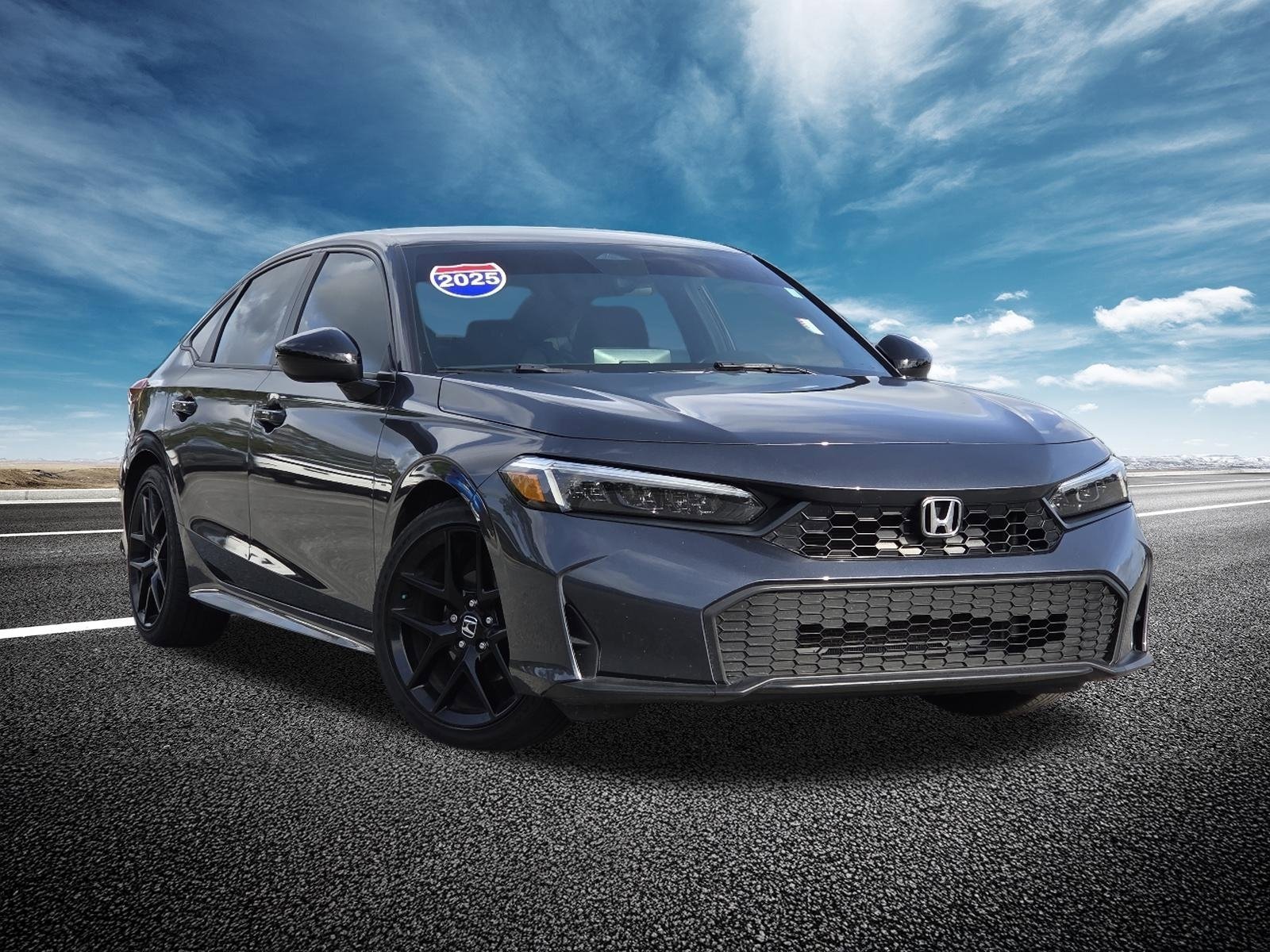 2025 Honda Civic Sport - Photo 33