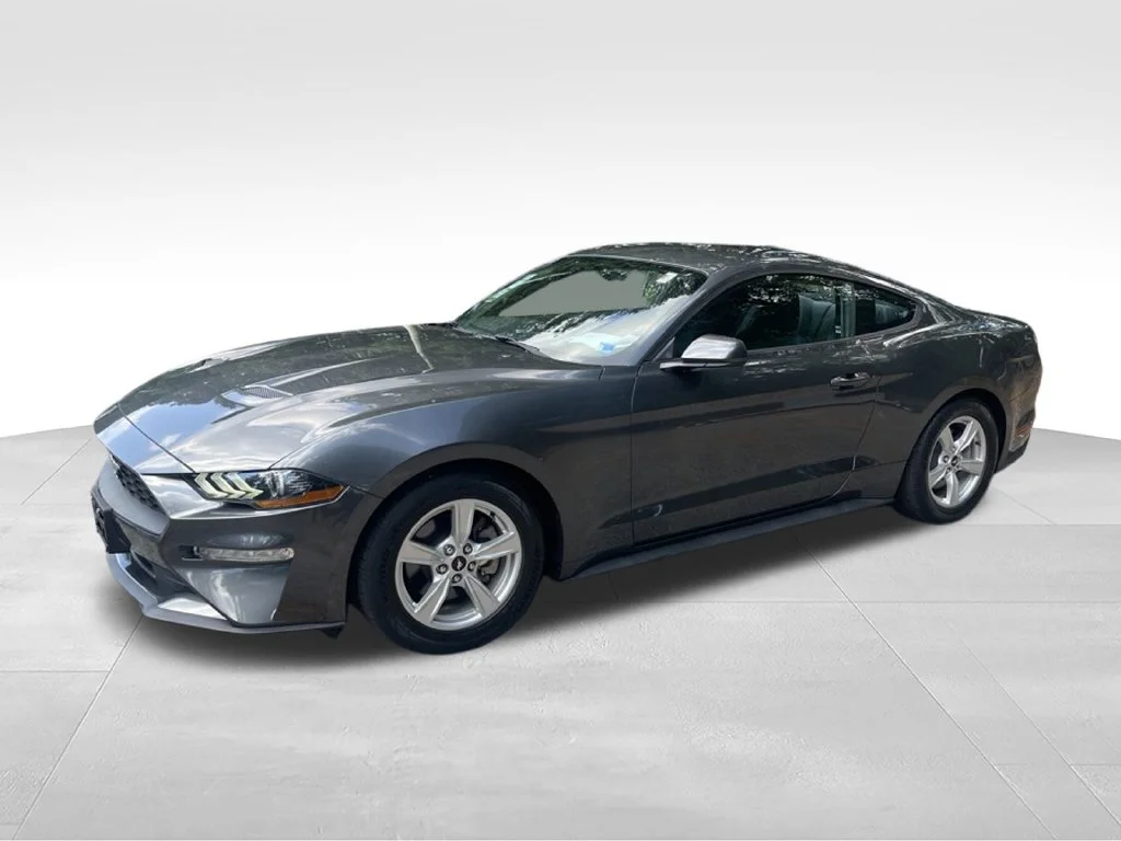 Used 2020 Gray Ford EcoBoost image 8