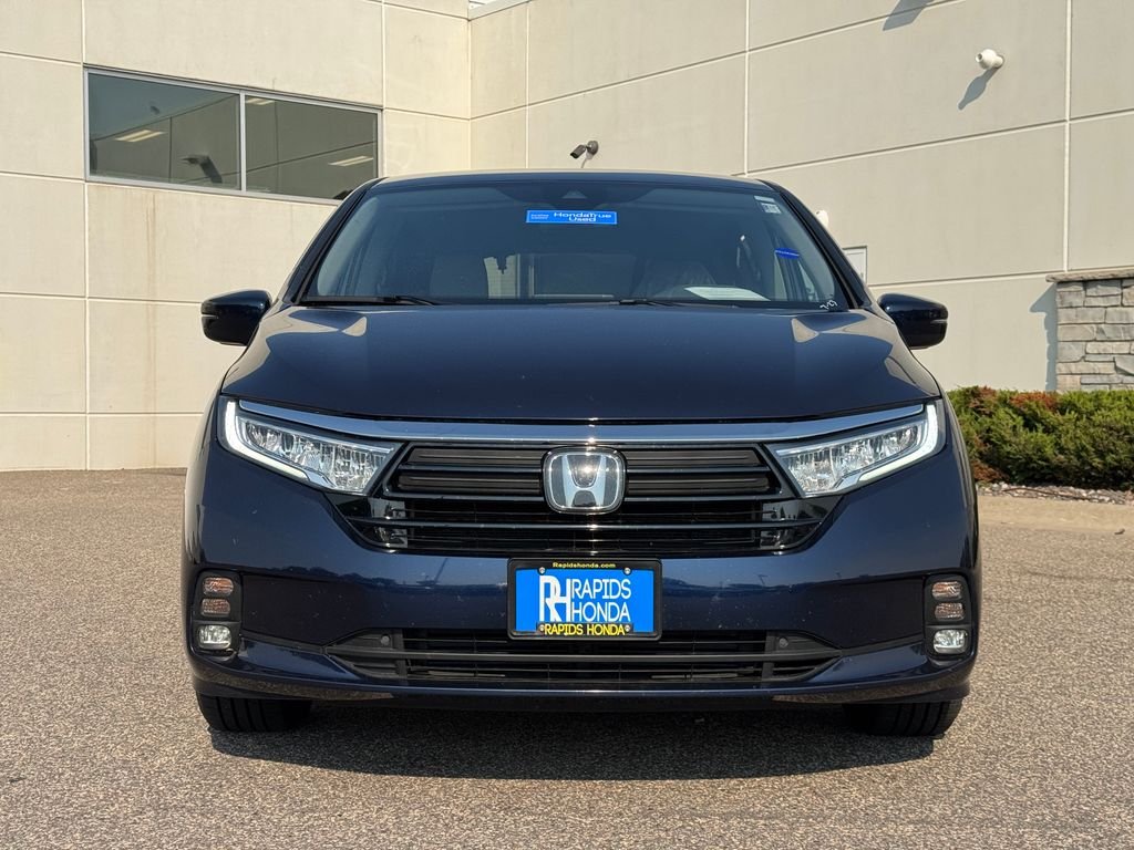 Certified 2021 Honda Odyssey EX with VIN 5FNRL6H54MB022298 for sale in Coon Rapids, Minnesota