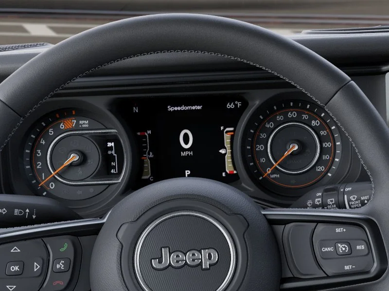 New 2027 Black Jeep Rubicon image 17