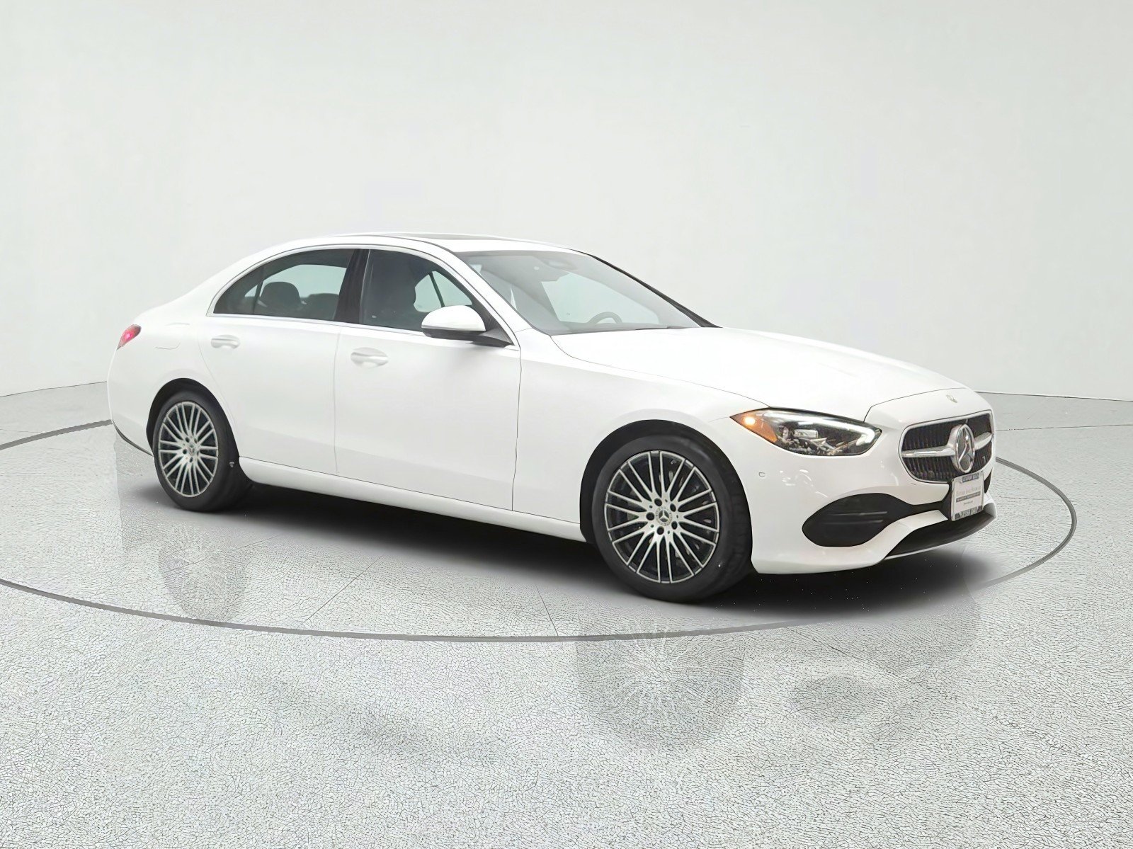 Used 2023 Polar White Mercedes-Benz C 300 Sedan image 3