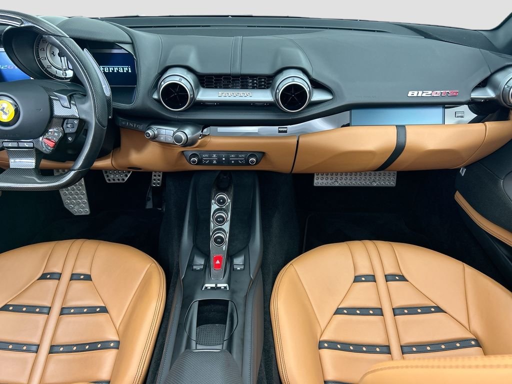 Used 2022 Grigio Silverstone Metallic Ferrari  image 21