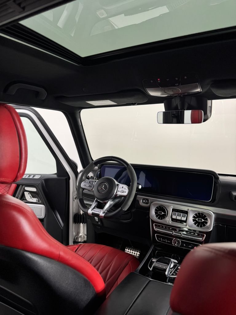 Used 2022 White Mercedes-Benz G 63 AMG® image 20