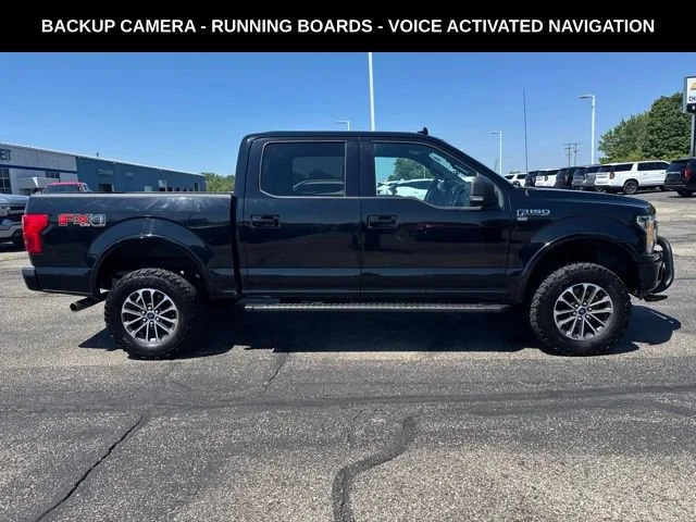 Used 2018 Ford F-150 XLT with VIN 1FTEW1EP4JFB69436 for sale in Sparta, MI